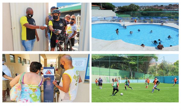 Sindicato dos vigilantes de Minas Gerais - Arena de Futebol do Clube dos  Vigilantes de Minas Gerais está pronta para receber trabalhadores e  trabalhadoras após a pandemia
