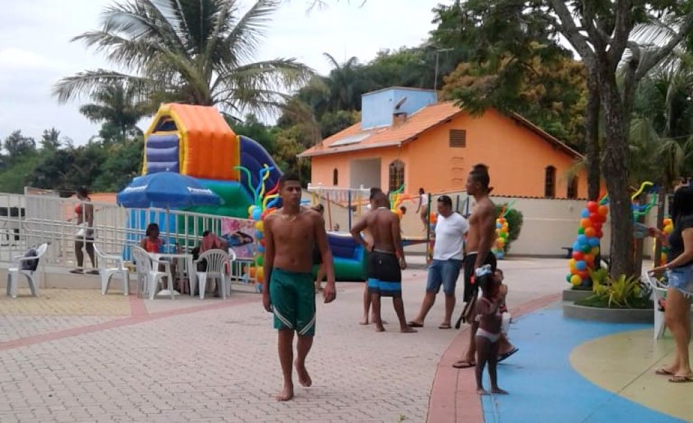 Sindicato dos vigilantes de Minas Gerais - Aproveite os dias quentes e  venha para o Clube dos Vigilantes